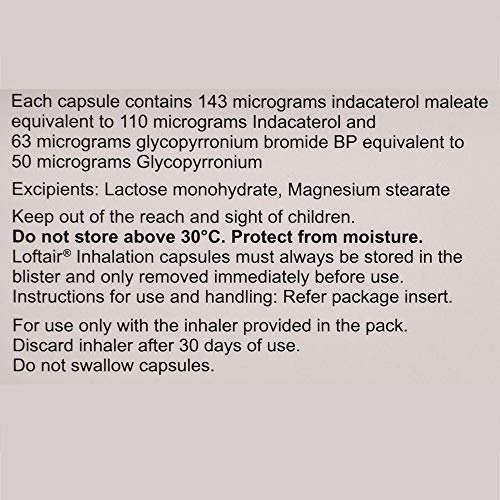 Image of Loftair - Strip of 10 Capsules