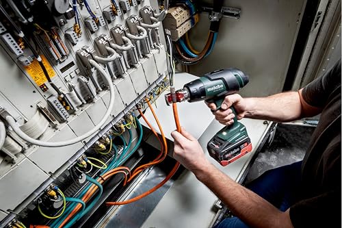 METABO 18V 2-Stage Variable Temp. Heat Gun (610502850) - Thumbnail 3