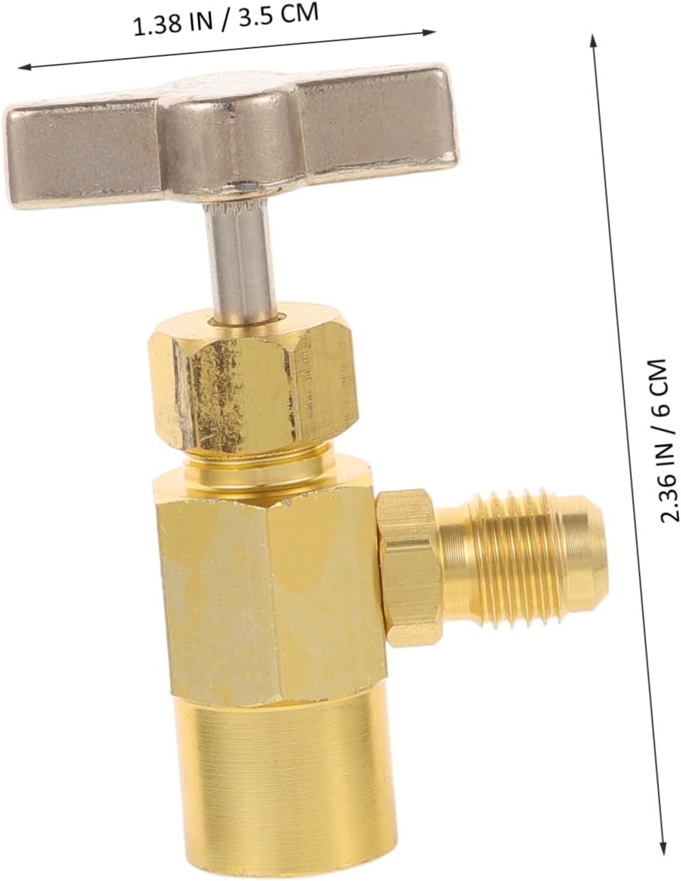 Charge Hose Kit Self-Sealing Can Tap Hose Fitting Easy to Use