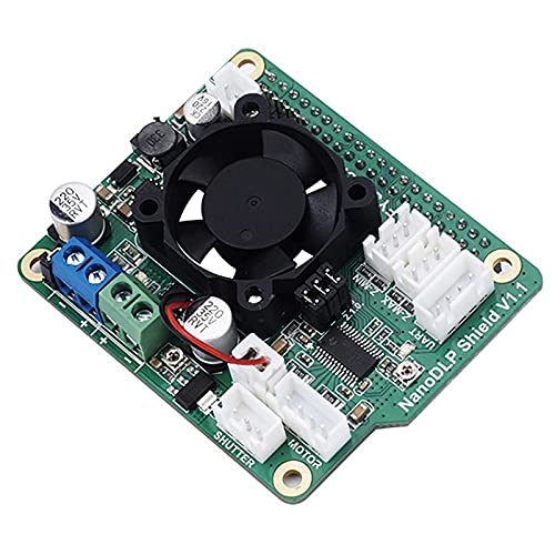 Lysee 3D Printer Parts & Accessories - for NanoDLP Shield V1.1 Light Curing Expansion Board+1602A Display IIC/I2C Set 3D Printer Accessories - (Color: Picture Color)