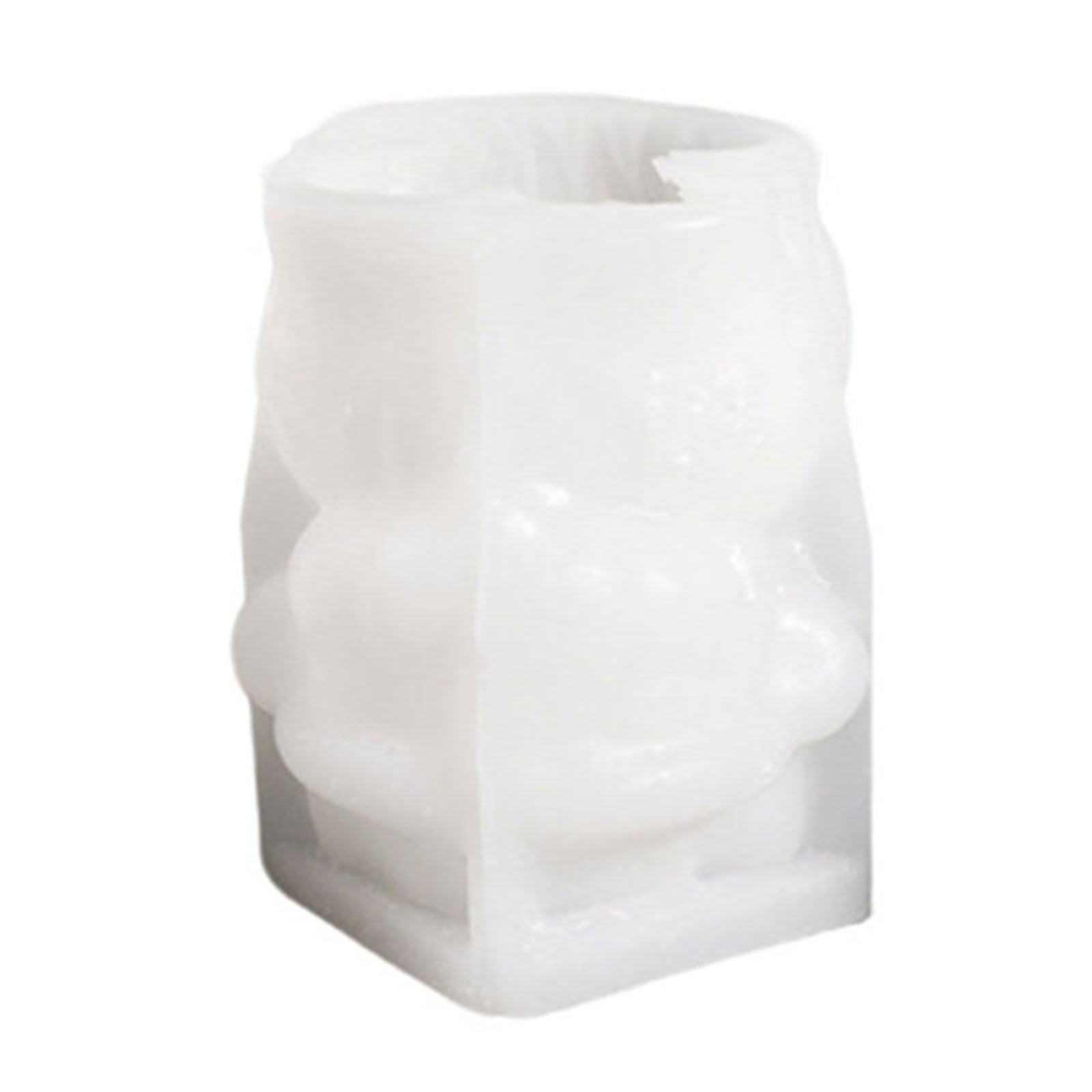 ZEPFJHE Creative Cattle Shaped Silicone for and Artistic Resin Projects Cattle Silicone