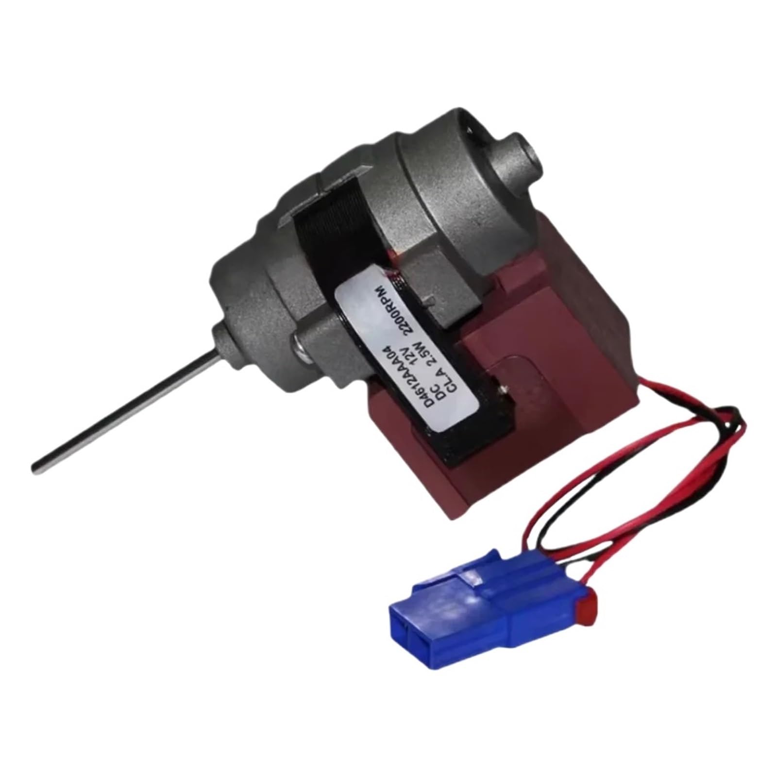 Motor Del Ventilador Del Refrigerador,Compatible Con Westinghouse | Compatible Con Midea D4612AAA21 Sustitución