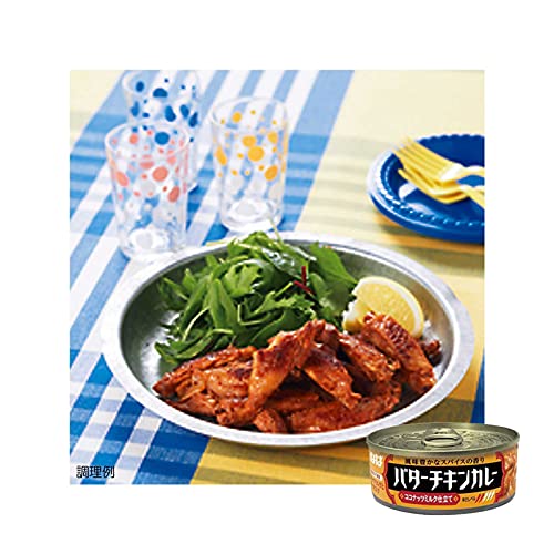 いなば カレーシリーズ チキンとタイカレー(グリーン)、チキンとタイカレー(イエロー)、バターチキンカレー 【3種アソート】 各3個セット 115グラム (x 9) 7枚目