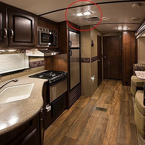 Image of 12 Volt LED RV Lights with ON /Off Switch - Neutral 4000-4500K 7W 800LM, Interior Lighting for RV Van Trailer Camper Boat - Pack of 10