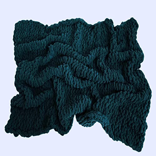 Chunky Knit Chenille Yarn, Jumbo Chenille Yarn Soft Blanket Yarn Diy Chenille Yarn Chunky Wool Yarn For Arm-Knit,Crochet, Knitting & Crafting (Mixed Grey, 8 Pack / 225 Yards) #TOP5