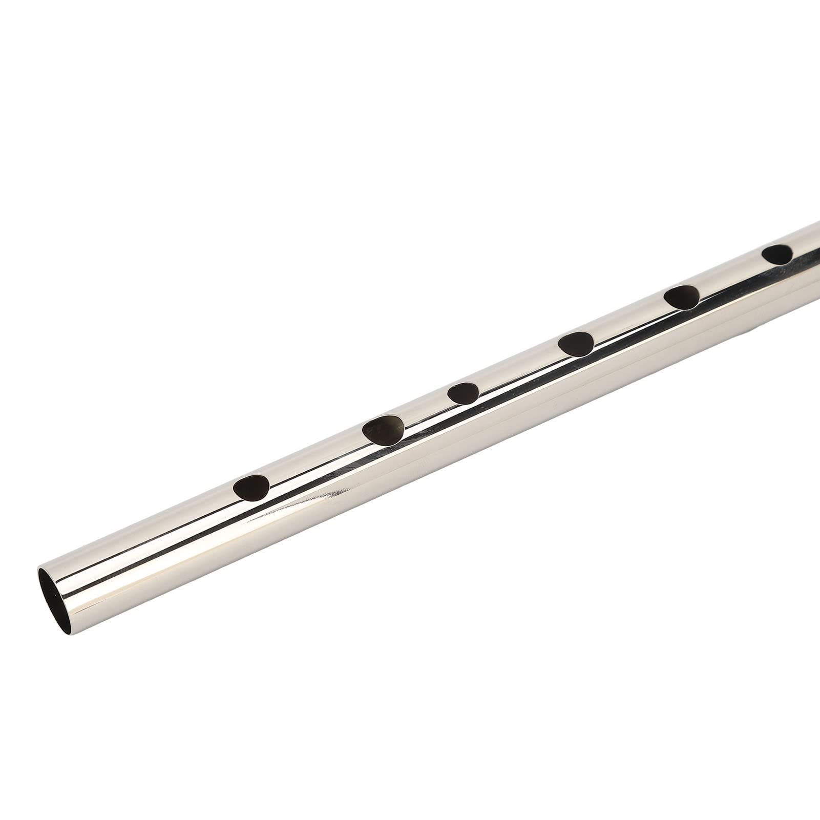 Irish Whistle, 6 trous, clé de ré, pas de fuite d'air, accordage précis, construction en alliage d'aluminium sans soudure, aspect lisse, flûte irlandaise pour débutants, méditation