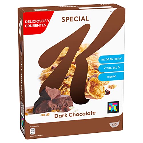 Kellogg's Cereales Special K con Chocolate Negro, 325g