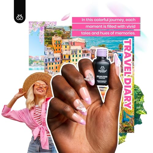 Image of Beetles 85 Pcs Gel Nail Kit with U V Light -35 Colors Nails Kit for Beginners with Everything Included Nails Tips &Base Matte Glossy Top Coat and Cat Eye Nail Effect Soak Off Gifts for Women Girls
