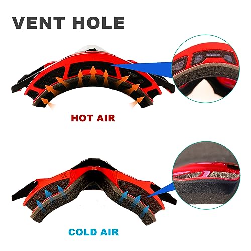 NENKI Dirt Bike Goggles