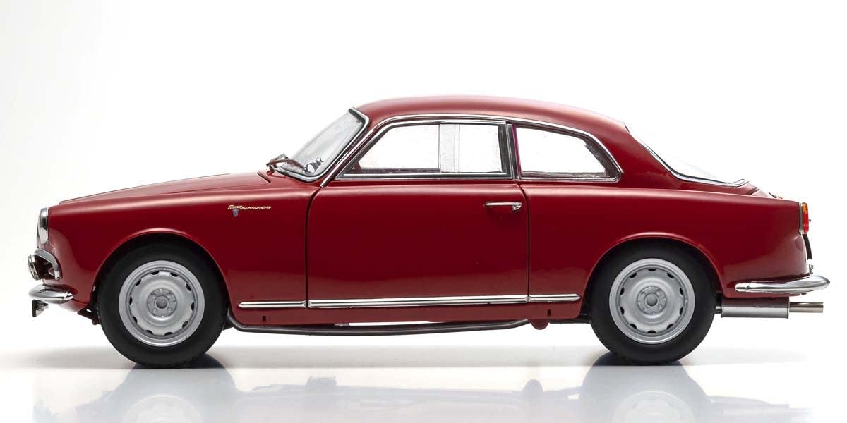 Kyosho 1:18 Alfa Romeo Giulietta Sprint Veloce - Rosso