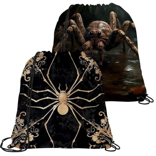 Sac à dos vintage avec cordon de serrage léger et pliable pour le sport quotidien