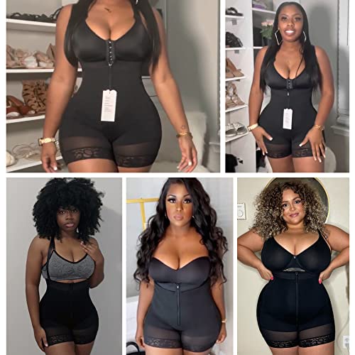 Eesim Fajas Colombianas Shapewear For Women Tummy Control Plus Size Body Shaper Butt Lifter Slimmer Bodysuit #TOP3