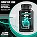Smelling Salts For Athletes - Aqua - Twist & Sniff! Pre-Activated Salt with Hundreds of Uses Per Bottle - Powerlifting Ammonia Inhalant - Rush, Alert Supplement - Inhalants For Fainting - AmmoniaSport