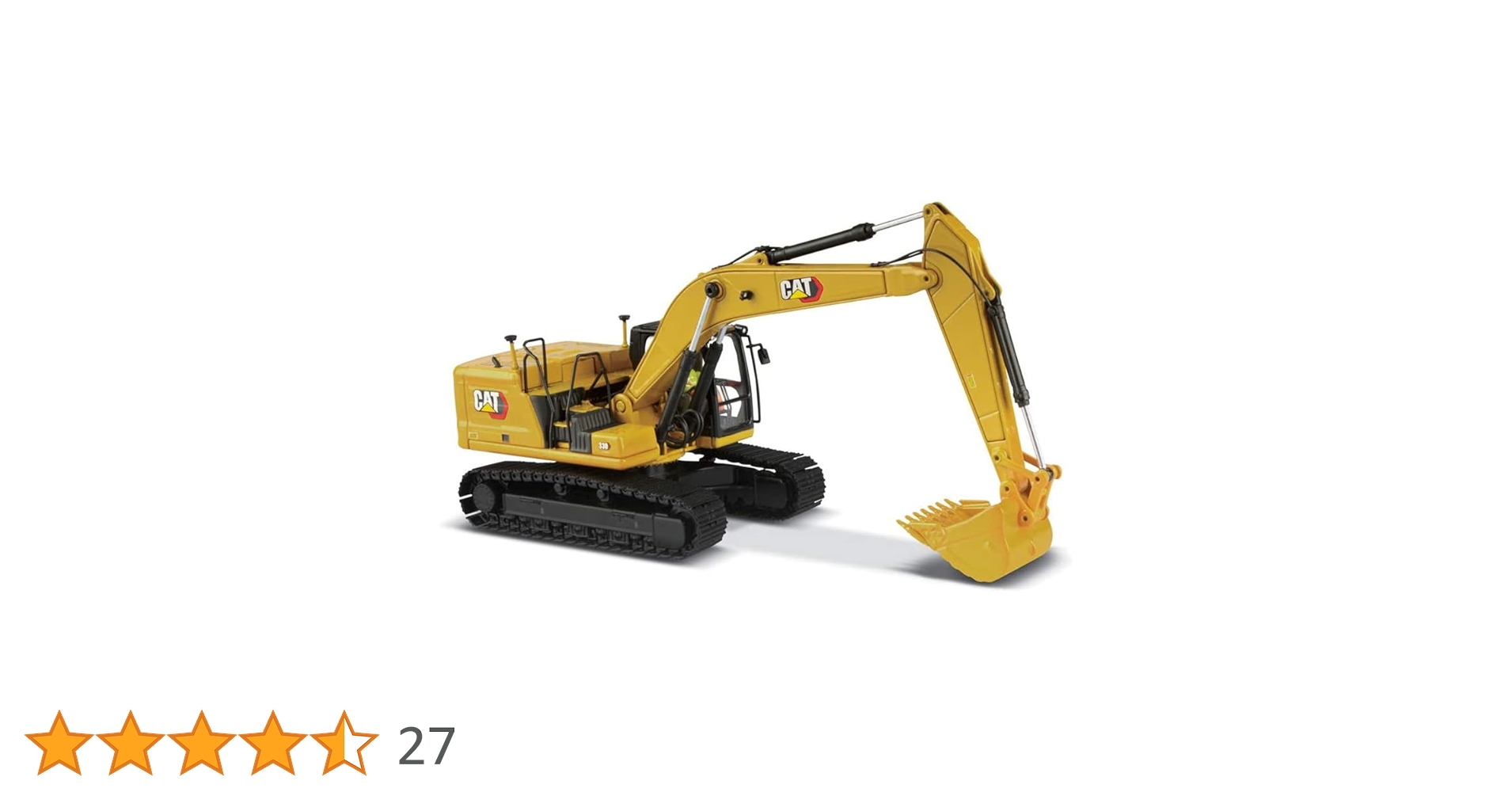 キャタピラー建機　CAT 374D ミニチュアショベルカー　1/50 51vl6VtJHtL.jpg_BO30,255,255,