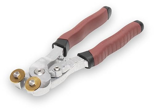 Marshalltown Niper de azulejos con ruedas en ángulo