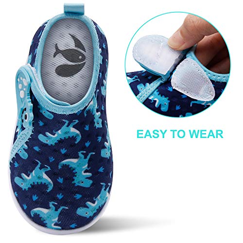 Image of FEETCITY Baby Boys Girls Water Sport Shoes Barefoot Kids Aqua Socks Quick-Dry Beach Swim Pool Shoes