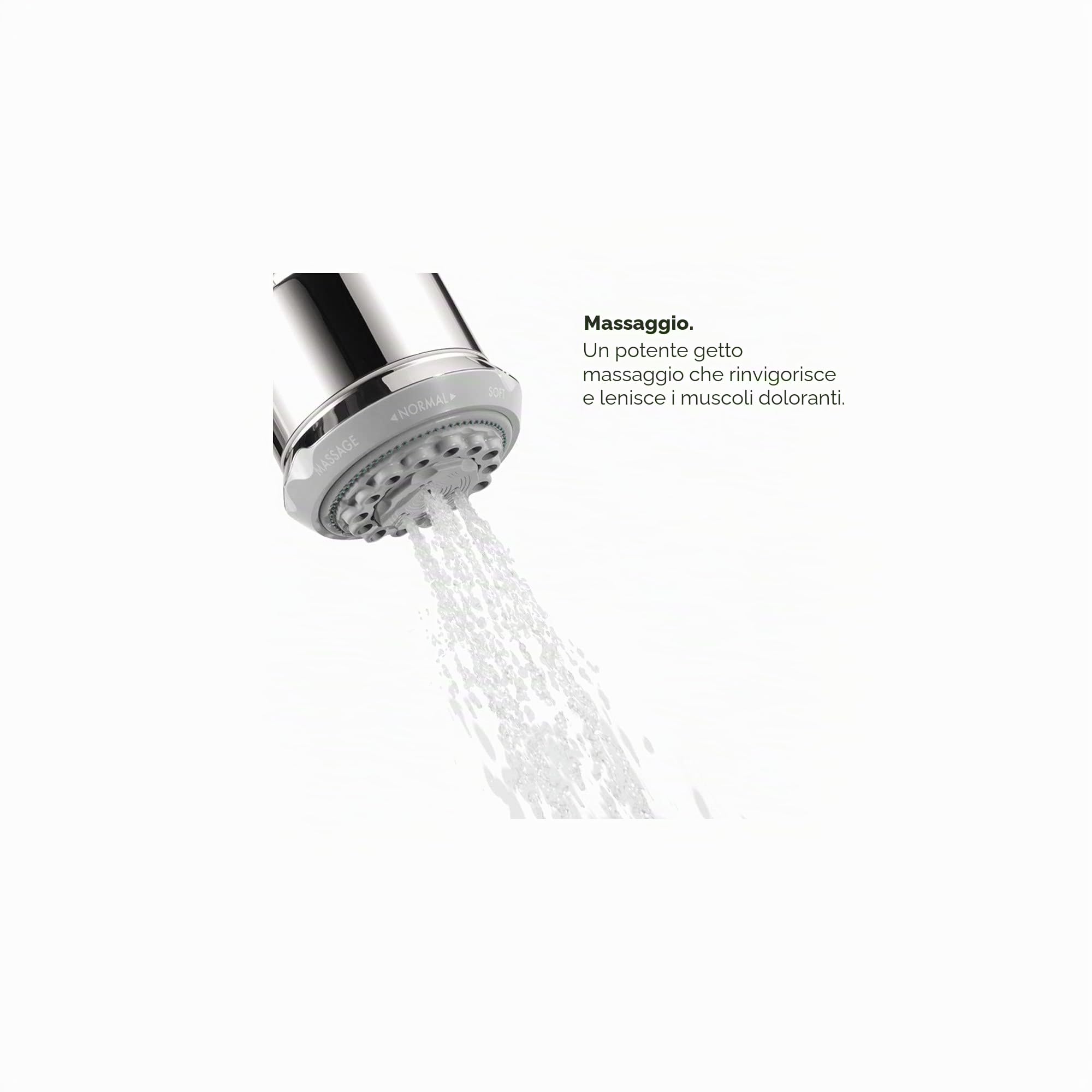 Hansgrohe Clubmaster - Soffione doccia, HG28496001