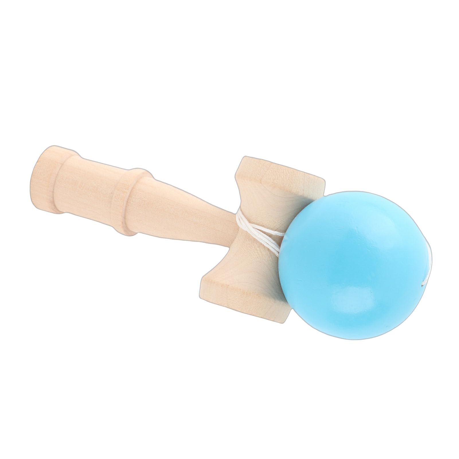 ORFOFE – 2 Kendama En Bois – Jouet éducatif Coordination – Fête, Plage, Voyage – Taille 10x3 Cm – Couleurs Aléatoires