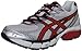 Price comparison product image ASICS Men's Gel Pulse 4 M Running Shoes, White/Red/Metal Silver, 10.5 UK