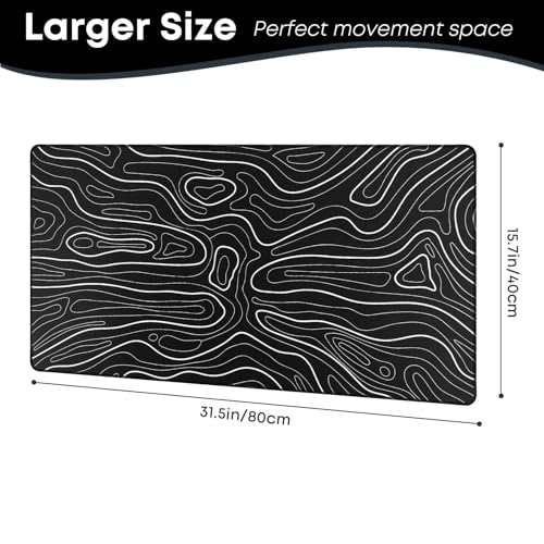 Large Gaming Mouse Pad for Desk Laptop Mousepad