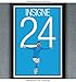 Lorenzo Insigne Poster - Napoli Soccer Print - Soccer Art - Unframed Football Print - Soccer Decoration - Insigne Soccer Poster - Graphics 17 - Insigne Football Art