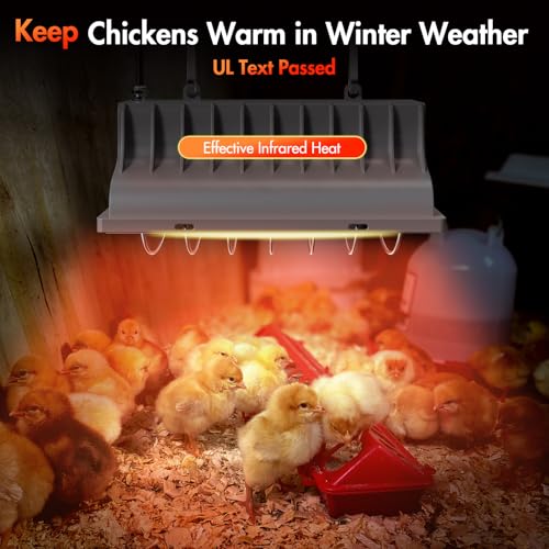 Kweetle 250W Chicken Coop Heater thumb #1