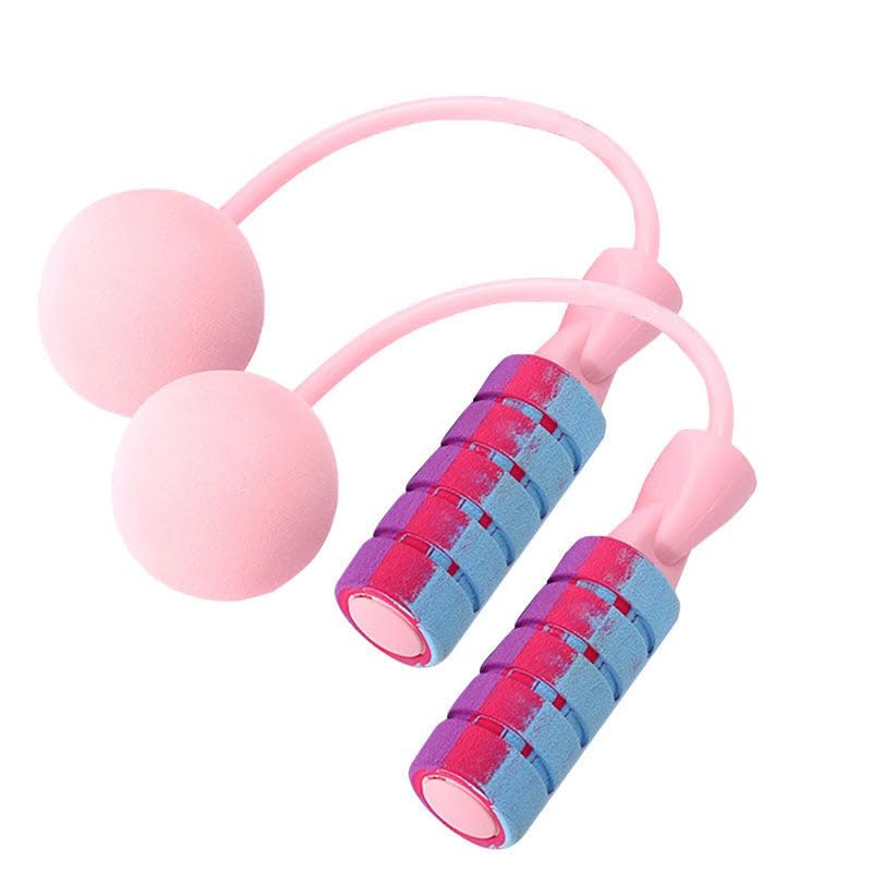 Importikaah Ropeless Skipping Rope - Cordless Jump Rope with Weighted Handles, Ergonomic Grip for Fitness, Weight Loss, Minimal Design, Easy to Use | Fitness Accessories (Pink) (B0D7VKLCZB) Amazon Price History, Amazon Price Tracker