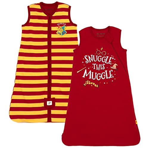 Image of Harry Potter Baby 2 Pack Zip Up Sleep Sacks
