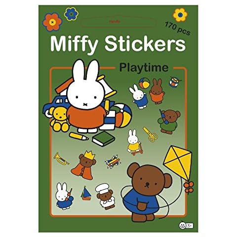 Barbo Toys - 9940 - Miffy Playtime Stickers Cover
