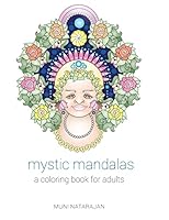 Mystic Mandalas: A Coloring Book for Adults 1522781188 Book Cover