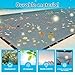 20x40 Ft Pool Leaf Net Cover For Inground Pools/Above Ground, Durable Black Mesh Swimming Pool Leaf Net Cover With Rope For Leaves and Debris, Tear Resistant, UV Resistant, and Reatherproof (20×40 Ft)