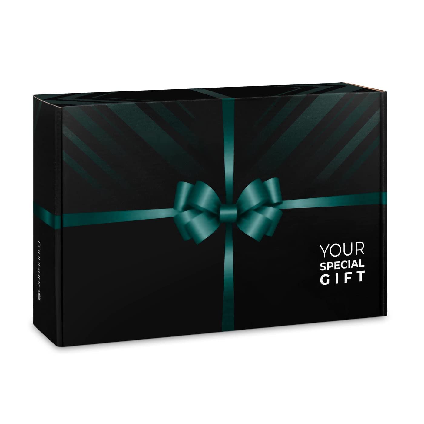 Maverton Boîte à Montres personnalisée - Coffret de rangement pour 12 montres - Couvercle avec gravure - Cadeau d’anniversaire pour chaque femme - 12 coussins amovibles - Élégant