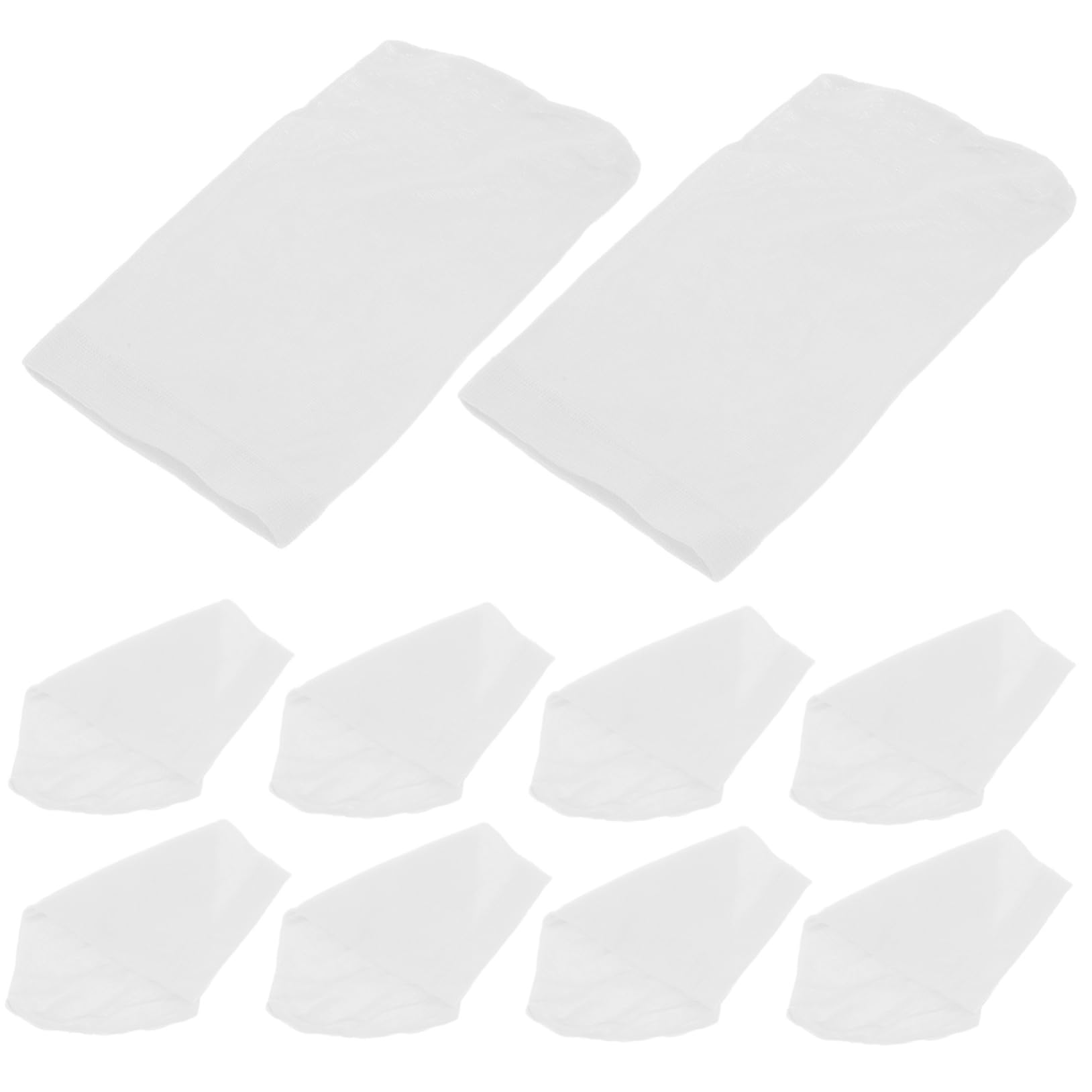 BESPORTBLE 100piezas Calcetines para Skimmer De Piscina Filtros Reutilizables para Cestas Eliminación De Suciedad y Residuos Accesorios para De