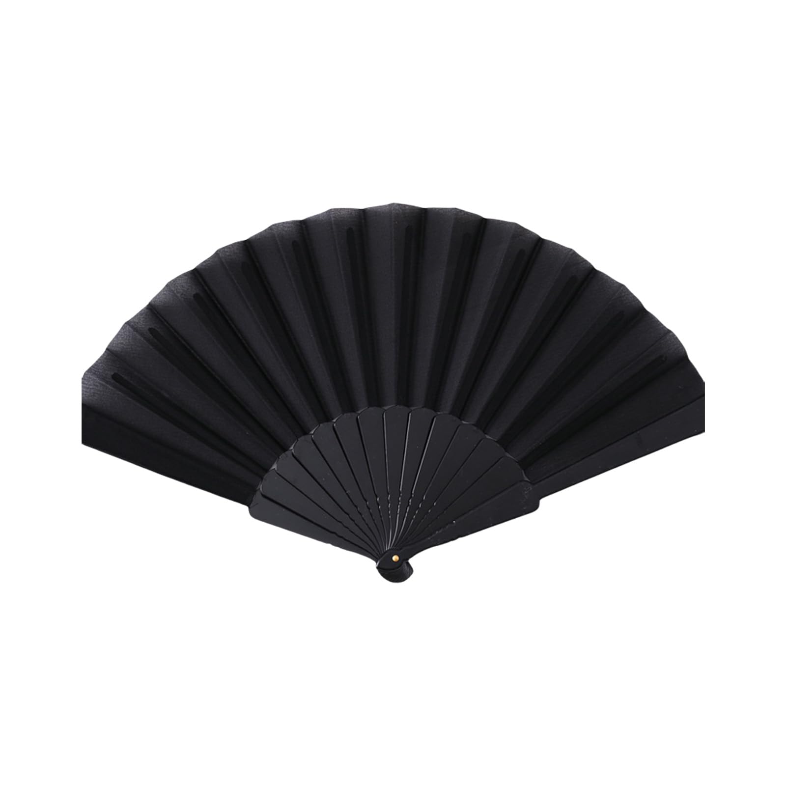 Chinese Fan Retro Hand Held, Large Hand Held for Dance Cosplay Party Wedding Decoration