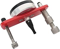 Vista 3 de Herramienta automotriz Reparación de parabrisas Herramienta de reparación de virutas de roca de vidrio agrietado con puente (rojo)