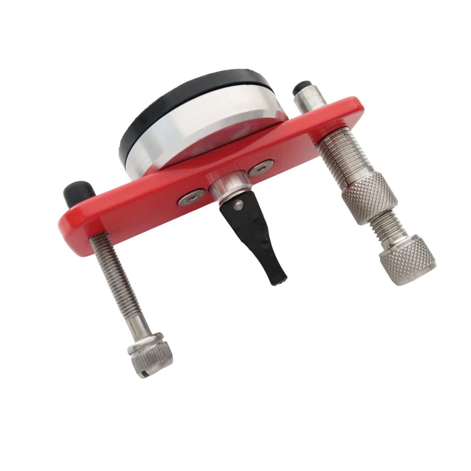 Herramienta automotriz para reparación de parabrisas, puente agrietado, herramienta de reparación de virutas de roca (rojo)