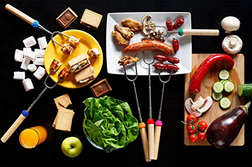 CARPATHEN Marshmallow Roasting Sticks - Image 4