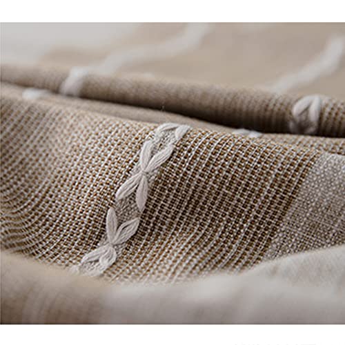 Nappe rectangulaire en polyester décoration d'intérieur style nordique