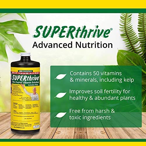 SUPERthrive Solución Vitamínica para Plantas 1 Quart miniatura 2