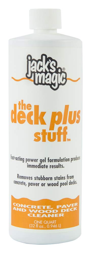 Jack's MagicThe Deck Plus Stuff | 1 Qt Bottle