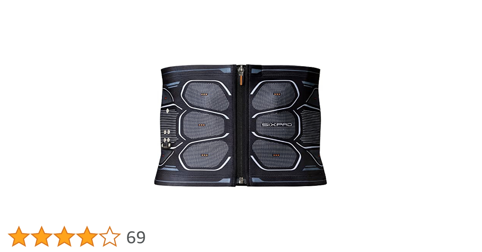SIXPAD パワースーツコアベルト Lサイズ Amazon.co.jp: SIXPAD シックスパッド パワースーツ コアベルト