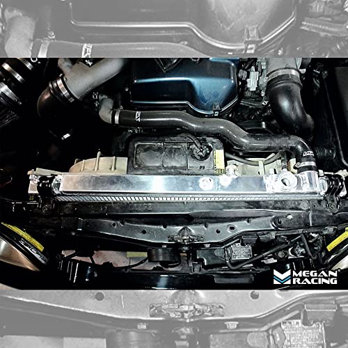 1998-2005 Lexus GS300 Megan Radiator (Aluminum Silver Natural) - Image 4