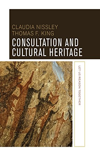 Consultation and Cultural Heritage: Let Us Reason Together