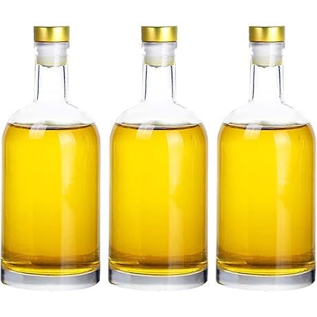 Clear Mini Glass Bottle for Sparkling Cider