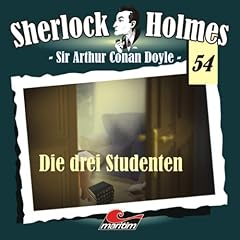 Die drei Studenten Audiolibro Por Arthur Conan Doyle arte de portada