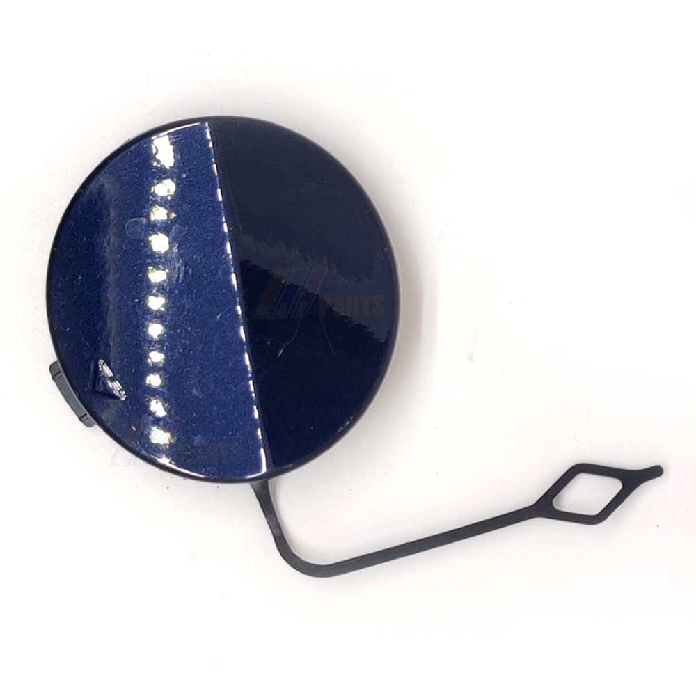 Ösenhakenabdeckung Für BMW 4er Serie F32 F33 F36 - Frontstoßstange Abschlepphaken Abdeckkappe Schwarz