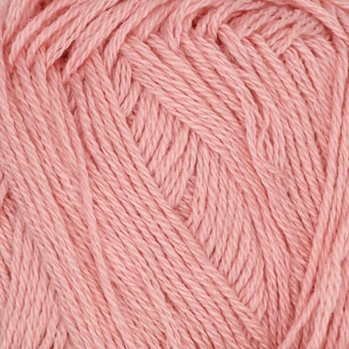 Image of JubileeYarn Baby Soft Bamboo Cotton Yarn - 50g /Skein - Dreamy Blush - 4 Skeins
