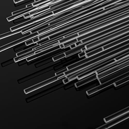 120 Pieces Acrylic Dowel Rods, 1/8 Inch Diameter