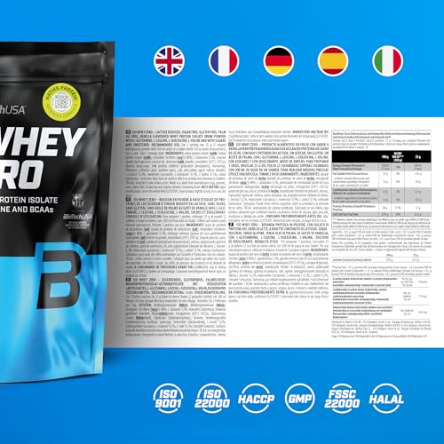 BioTechUSA Iso Whey Zero | Premium Whey Protein Isolate | Grass-Fed | Enzyme-Free | Sugar- and Gluten-Free, 454 g, Vanilla - Image 5