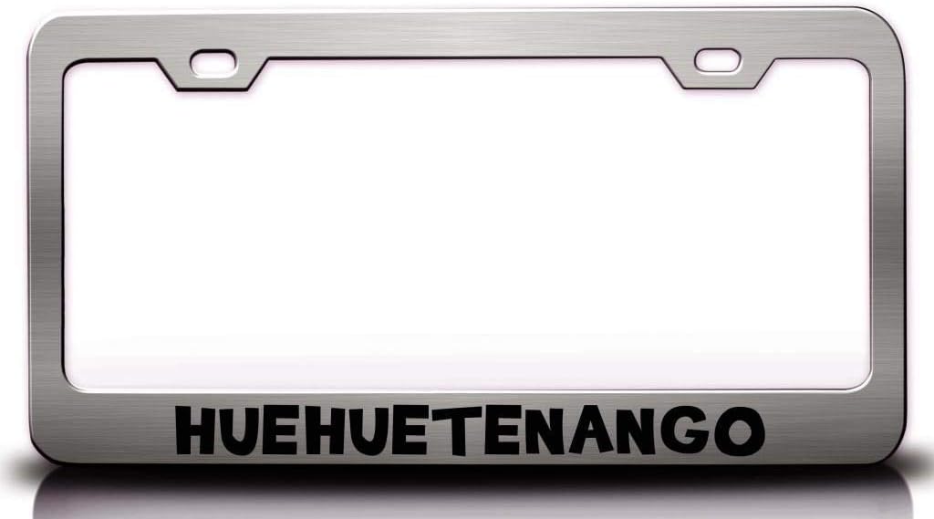 Huehuetenango Guatemala Cities of The World Metal Car SUV Truck License Plate Frame Ch a97